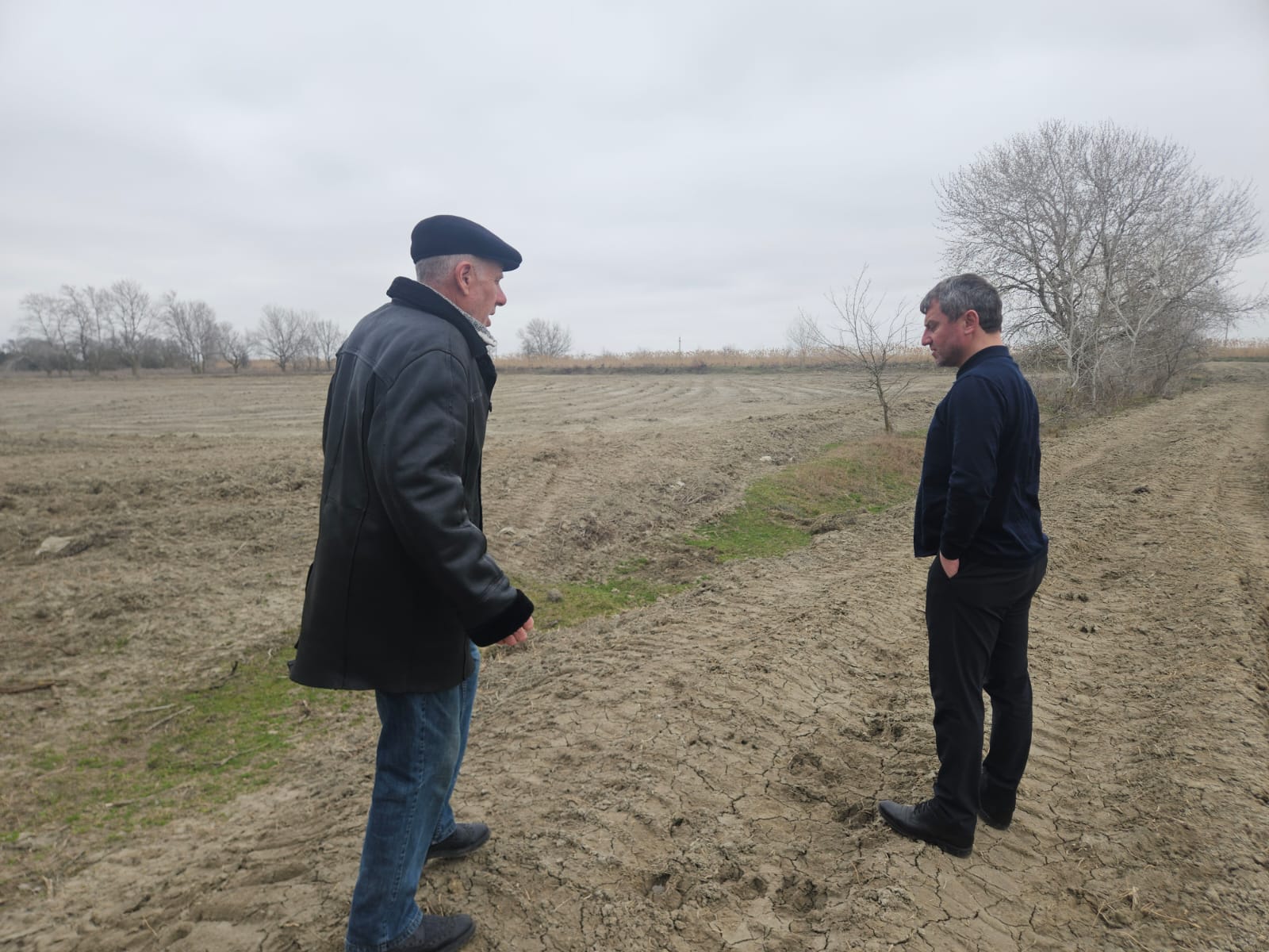 Рабочая поездка в Тарумовский район